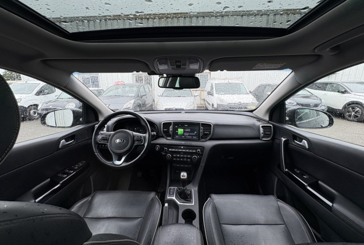 Kia Sportage AWD 2.0 CRDi Premium 136 cv * Toit Ouvrant * Sièges chauffants Av Ar * JBL * Caméra