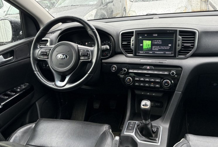 Kia Sportage AWD 2.0 CRDi Premium 136 cv * Toit Ouvrant * Sièges chauffants Av Ar * JBL * Caméra