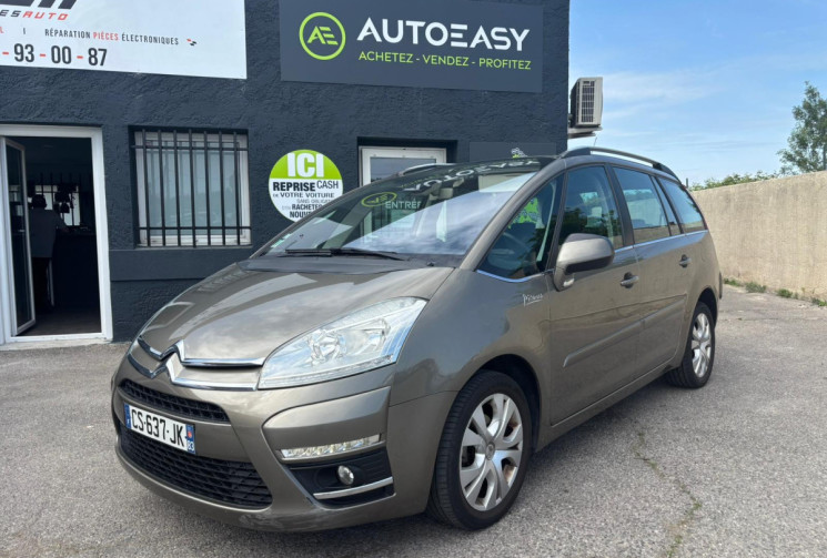 Citroën Grand C4 Picasso 1.6 HDi FAP - 110 Millenium Phase 2 / 7 Places 
