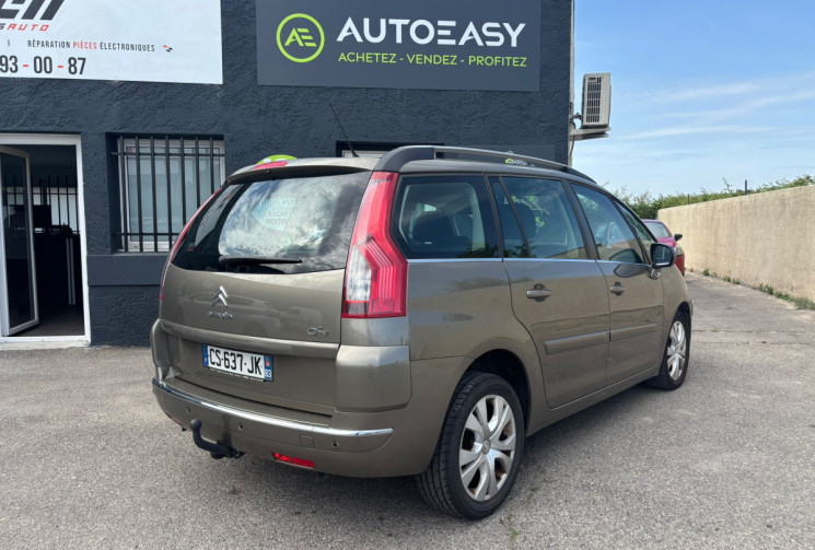 Citroën Grand C4 Picasso 1.6 HDi FAP - 110 Millenium Phase 2 / 7 Places 