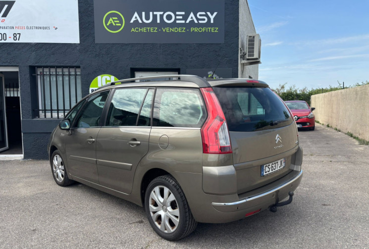 Citroën Grand C4 Picasso 1.6 HDi FAP - 110 Millenium Phase 2 / 7 Places 