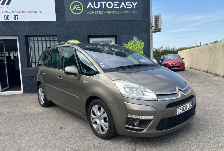 Citroën Grand C4 Picasso Grand C4 Grand Picasso 1.6 HDi FAP - 110 Millenium PHASE 2 / 7 Places 
