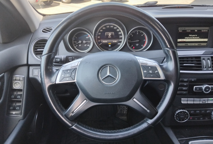 Mercedes CLASSE C BREAK  (204) Phase 2 220 CDi 2.1 CDI DPF BlueEFFICIENCY 170 cv