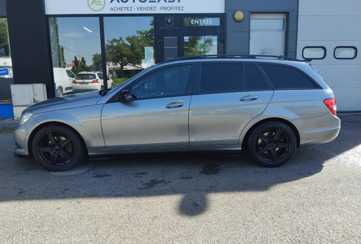 Mercedes CLASSE C BREAK  (204) Phase 2 220 CDi 2.1 CDI DPF BlueEFFICIENCY 170 cv