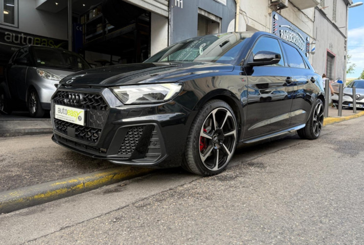 Audi A1 SPORTBACK s-line  II Sportback 40 2.0 TFSI S-Tronic6 200 cv / PACK BLACK / CARPLAY 