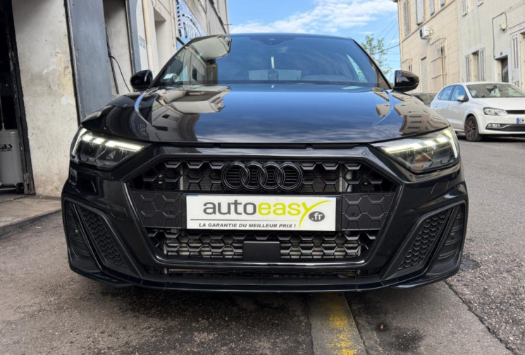 Audi A1 SPORTBACK s-line  II Sportback 40 2.0 TFSI S-Tronic6 200 cv / PACK BLACK / CARPLAY 