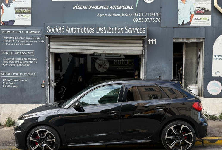 Audi A1 SPORTBACK s-line  II Sportback 40 2.0 TFSI S-Tronic6 200 cv / PACK BLACK / CARPLAY 