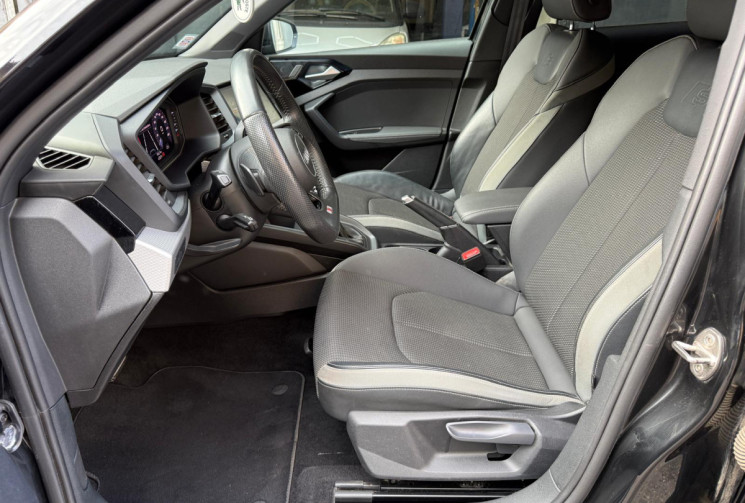 Audi A1 SPORTBACK s-line  II Sportback 40 2.0 TFSI S-Tronic6 200 cv / PACK BLACK / CARPLAY 