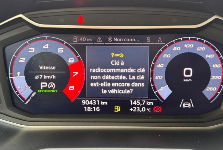 Audi A1 SPORTBACK s-line  II Sportback 40 2.0 TFSI S-Tronic6 200 cv / PACK BLACK / CARPLAY 