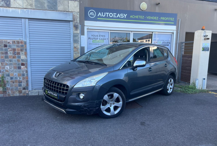 Peugeot 3008 I 1.6 HDi FAP 112 cv ACTIVE