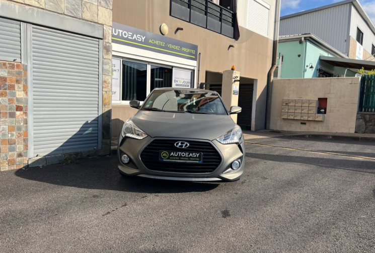Hyundai VELOSTER   Phase 2 1.6 T-GDI 16V 186 cv
