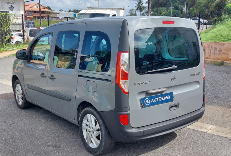 Renault Kangoo II Phase 2 (VP) 1.5 dCi FAP S&S 90 cv