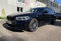 BMW SERIE 5 TOURING 530dA xDrive 265 ch M Sport/Harman Kardon/Sièges Cuir Elect /Toit Pano/JA 19