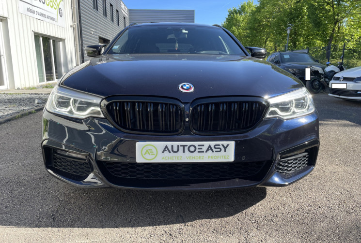 BMW SERIE 5 TOURING 530dA xDrive 265 ch M Sport/Harman Kardon/Sièges Cuir Elect /Toit Pano/JA 19