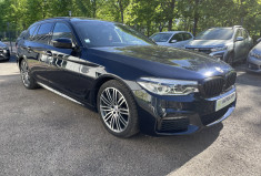 BMW SERIE 5 TOURING 530dA xDrive 265 ch M Sport/Harman Kardon/Sièges Cuir Elect /Toit Pano/JA 19