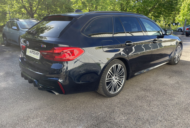 BMW SERIE 5 TOURING 530dA xDrive 265 ch M Sport/Harman Kardon/Sièges Cuir Elect /Toit Pano/JA 19