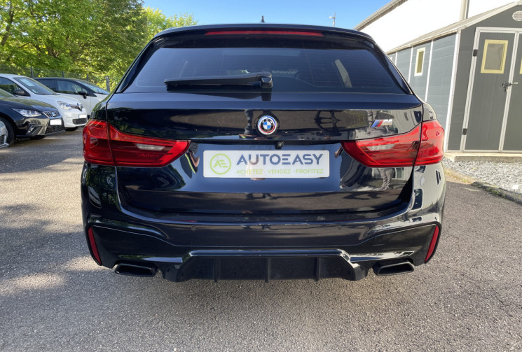 BMW SERIE 5 TOURING 530dA xDrive 265 ch M Sport/Harman Kardon/Sièges Cuir Elect /Toit Pano/JA 19