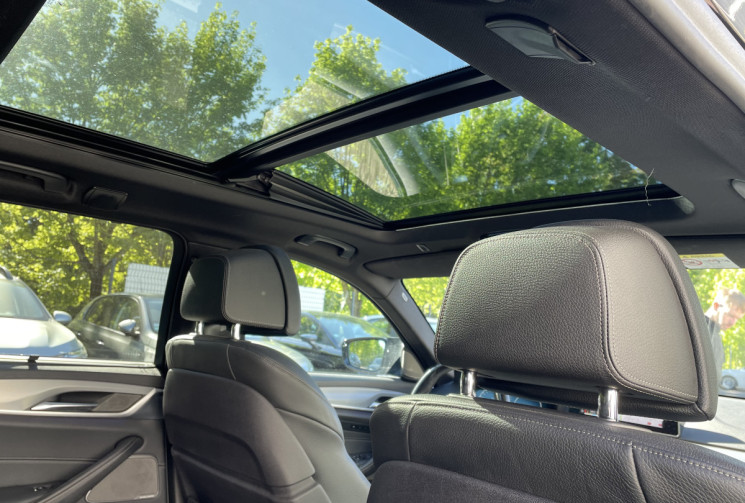 BMW SERIE 5 TOURING 530dA xDrive 265 ch M Sport/Harman Kardon/Sièges Cuir Elect /Toit Pano/JA 19
