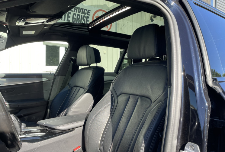 BMW SERIE 5 TOURING 530dA xDrive 265 ch M Sport/Harman Kardon/Sièges Cuir Elect /Toit Pano/JA 19
