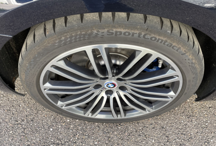 BMW SERIE 5 TOURING 530dA xDrive 265 ch M Sport/Harman Kardon/Sièges Cuir Elect /Toit Pano/JA 19