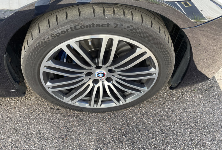 BMW SERIE 5 TOURING 530dA xDrive 265 ch M Sport/Harman Kardon/Sièges Cuir Elect /Toit Pano/JA 19