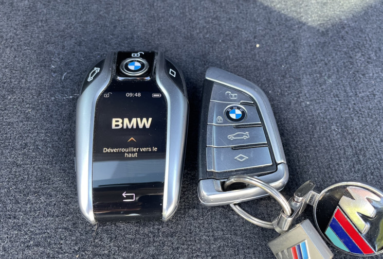 BMW SERIE 5 TOURING 530dA xDrive 265 ch M Sport/Harman Kardon/Sièges Cuir Elect /Toit Pano/JA 19