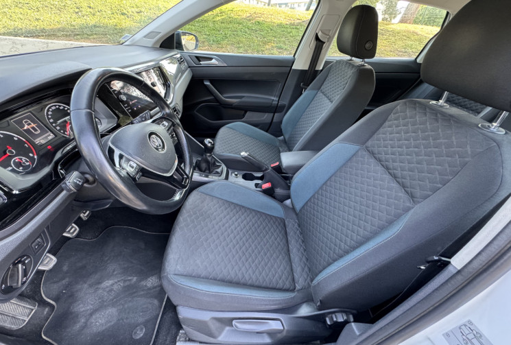 Volkswagen Polo VI 1.0 TSI 12V BMT 95 CH IQ DRIVE / RIEN A PREVOIR 