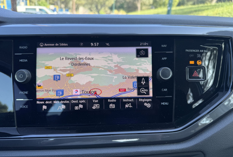 Volkswagen Polo VI 1.0 TSI 12V BMT 95 CH IQ DRIVE / RIEN A PREVOIR 