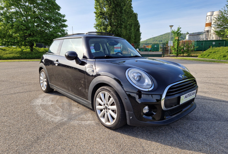 Mini Mini One 102ch Blackfriars (Toit Ouvrant/Cuir)