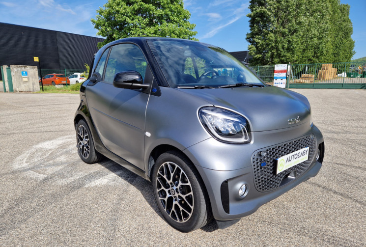 SMART Fortwo EQ Prime coupe
