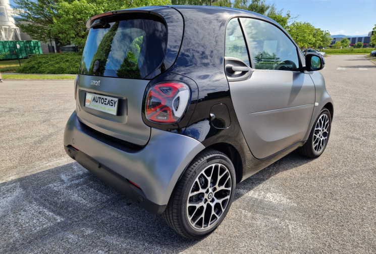SMART Fortwo EQ Prime coupe