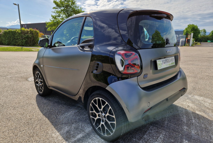 SMART Fortwo EQ Prime coupe