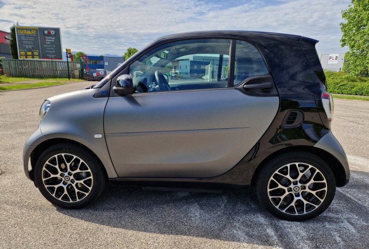 SMART Fortwo EQ Prime coupe