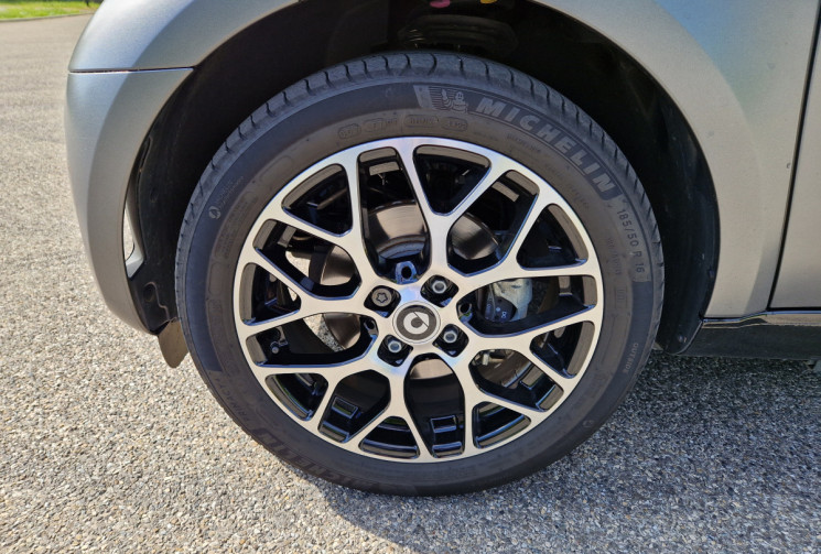 SMART Fortwo EQ Prime coupe