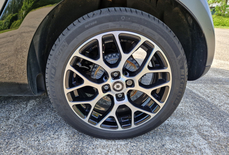 SMART Fortwo EQ Prime coupe