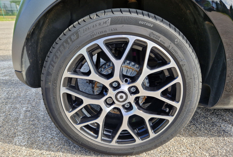 SMART Fortwo EQ 82 Prime coupe 17.6 KWH