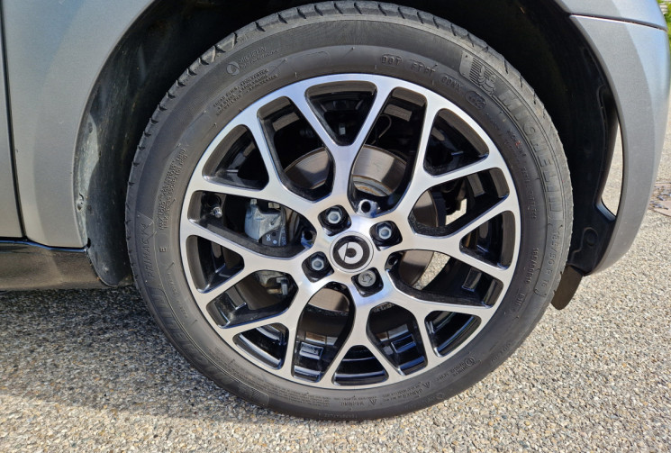 SMART Fortwo EQ 82 Prime coupe 17.6 KWH