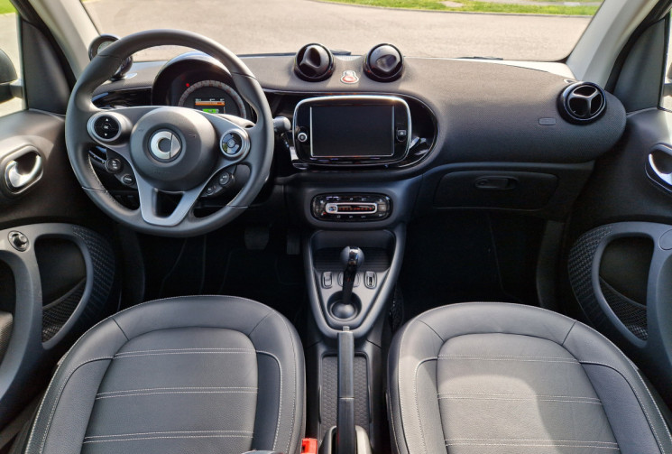 SMART Fortwo EQ Prime coupe