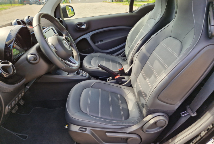 SMART Fortwo EQ Prime coupe