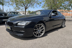 BMW SERIE 6 Coupé 640d Xdrive M-Sport Luxury 313cv / suivi BMW / Super état  