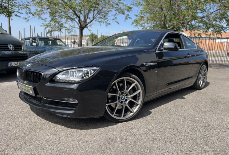 BMW SERIE 6 Coupé 640d Xdrive M-Sport Luxury 313cv / suivi BMW / Super état / 4x4 640 d