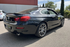 BMW SERIE 6 Coupé 640d Xdrive M-Sport Luxury 313cv / suivi BMW / Super état  
