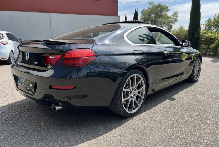 BMW SERIE 6 Coupé 640d Xdrive M-Sport Luxury 313cv / suivi BMW / Super état  