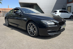 BMW SERIE 6 Coupé 640d Xdrive M-Sport Luxury 313cv / suivi BMW / Super état  