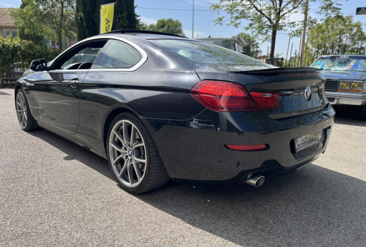 BMW SERIE 6 Coupé 640d Xdrive M-Sport Luxury 313cv / suivi BMW / Super état  