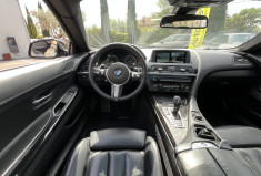 BMW SERIE 6 Coupé 640d Xdrive M-Sport Luxury 313cv / suivi BMW / Super état  