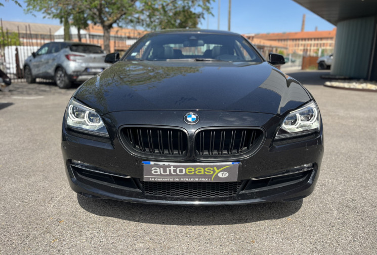 BMW SERIE 6 Coupé 640d Xdrive M-Sport Luxury 313cv / suivi BMW / Super état  