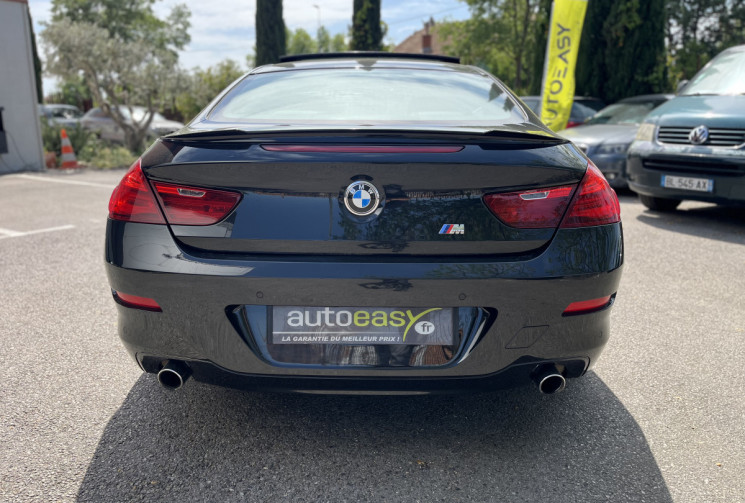 BMW SERIE 6 Coupé 640d Xdrive M-Sport Luxury 313cv / suivi BMW / Super état  