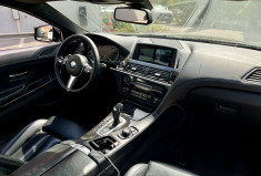 BMW SERIE 6 Coupé 640d Xdrive M-Sport Luxury 313cv / suivi BMW / Super état  
