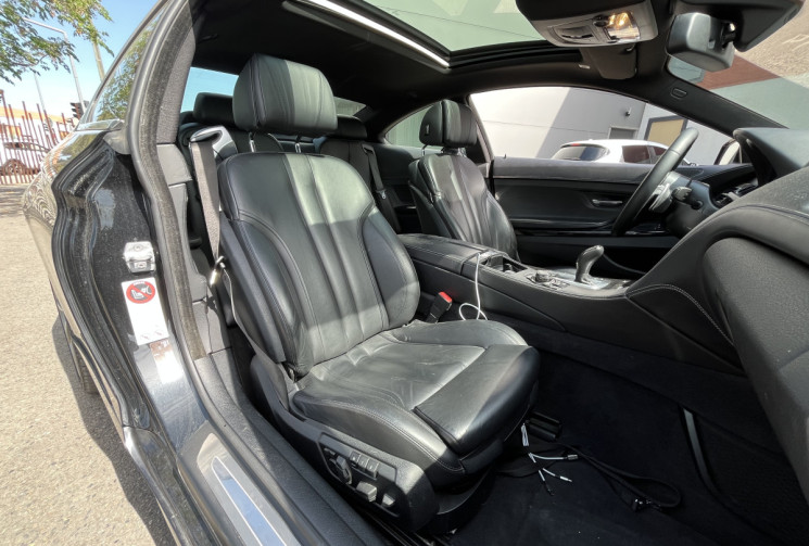 BMW SERIE 6 Coupé 640d Xdrive M-Sport Luxury 313cv / suivi BMW / Super état  